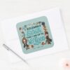 Magical_Watercolor__I_Solemnly_Swear__Square_Sticker_3 Magical Watercolor I Solemnly Swear Square Sticker
