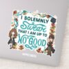 Magical_Watercolor__I_Solemnly_Swear__Sticker_1 Magical Watercolor I Solemnly Swear Sticker