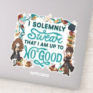 Magical_Watercolor__I_Solemnly_Swear__Sticker_1 Magical Watercolor I Solemnly Swear Sticker