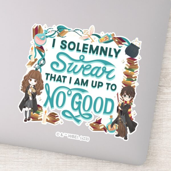 Magical_Watercolor__I_Solemnly_Swear__Sticker_1 Magical Watercolor I Solemnly Swear Sticker