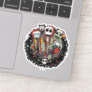 Making Christmas Fright Nutcrackers Sticker