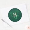 Malfoy_Family_Crest_Graphic_Classic_Round_Sticker_3 Malfoy Family Crest Graphic Classic Round Sticker