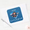 Man_of_Steel_in_Flight_Square_Sticker_3 Man Of Steel In Flight Square Sticker