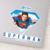 Man_of_Steel_in_Flight_Sticker_1 Man Of Steel In Flight Sticker