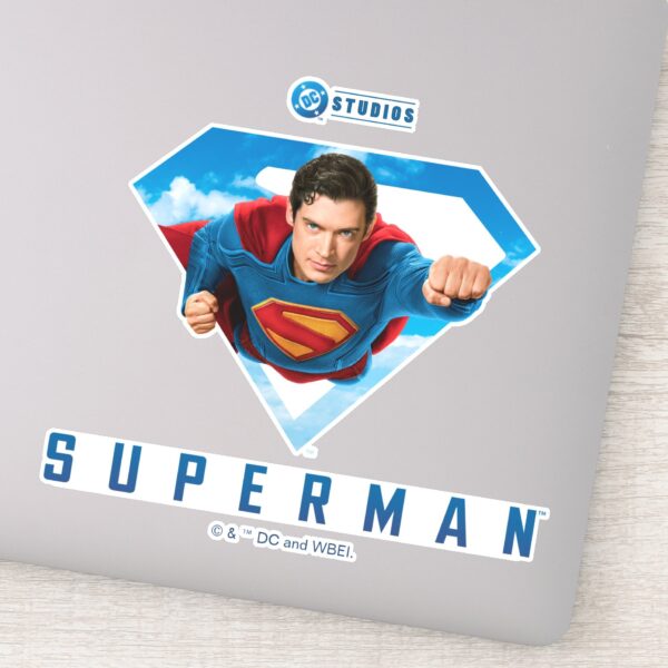 Man_of_Steel_in_Flight_Sticker_1 Man Of Steel In Flight Sticker
