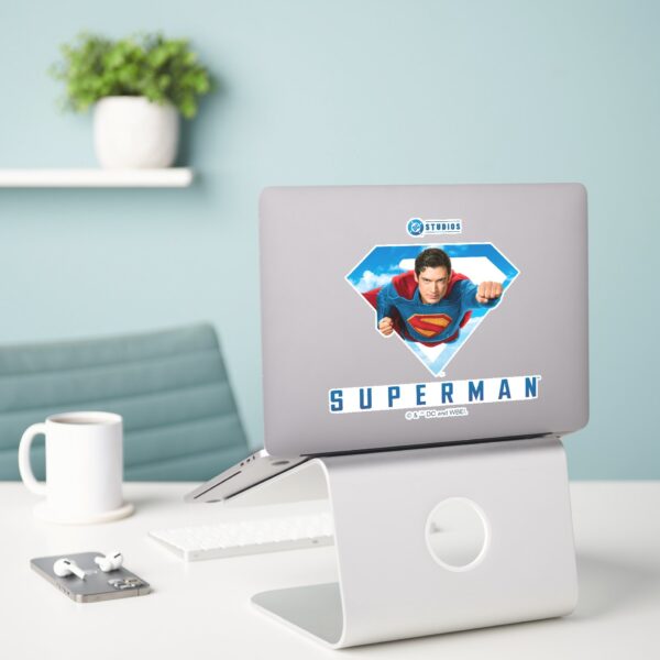 Man_of_Steel_in_Flight_Sticker_3 Man Of Steel In Flight Sticker