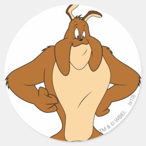 Marc Antony Happy Classic Round Sticker