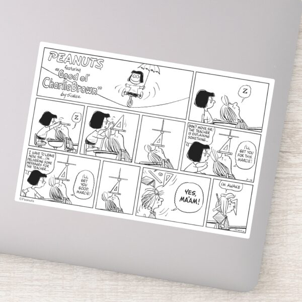 Marcie_&_Peppermint_Patty_In_The_Classroom_Sticker_9 Marcie Peppermint Patty In The Classroom Sticker