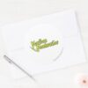 Martian_Manhunter_Logo_Classic_Round_Sticker_3 Martian Manhunter Logo Classic Round Sticker