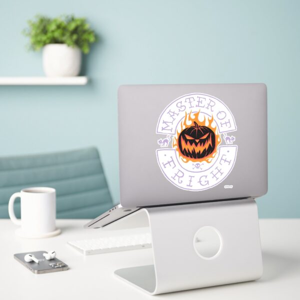 Master_of_Fright_-_Flaming_Pumpkin_Head_Sticker_3 Master Of Fright Flaming Pumpkin Head Sticker