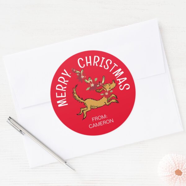 Max_Christmas_Poinsettia___Christmas_Gift_Tag_3 Max Christmas Poinsettia Christmas Gift Tag