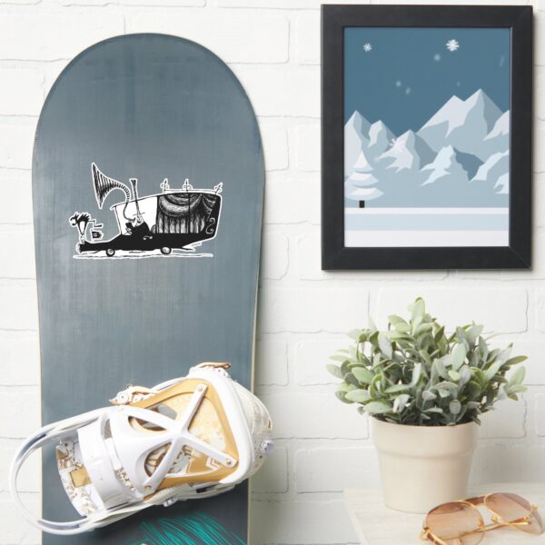 Mayor_of_Halloween_Town_Driving_Hearse_Sticker_7 Mayor Of Halloween Town Driving Hearse Sticker