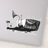 Mayor_of_Halloween_Town_Driving_Hearse_Sticker_9 Mayor Of Halloween Town Driving Hearse Sticker