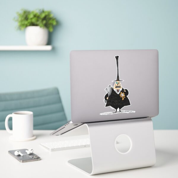 Mayor_of_Halloween_Town_Sticker_3 Mayor Of Halloween Town Sticker