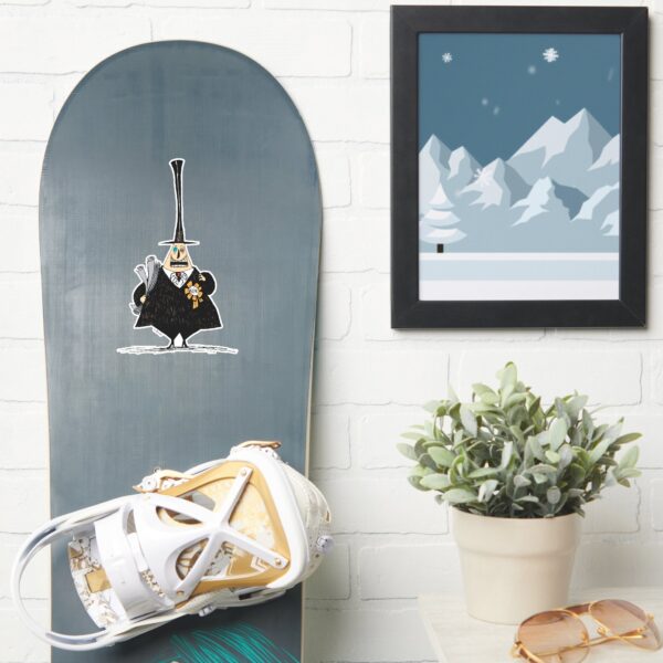 Mayor_of_Halloween_Town_Sticker_7 Mayor Of Halloween Town Sticker