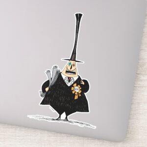 Mayor Of Halloween Town Sticker