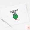 Meet Little Miss Neat Classic Round Sticker