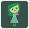 Meh. Square Sticker