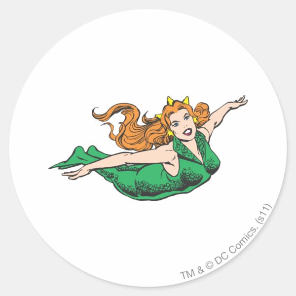 Mera_Soars_2_Classic_Round_Sticker_1 Mera Soars 2 Classic Round Sticker