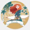 Merida_-_Brave_Princess_Classic_Round_Sticker_1 Merida Brave Princess Classic Round Sticker