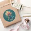 Merida_-_Confidence_Makes_Me_Brave_Classic_Round_Sticker_5 Merida Confidence Makes Me Brave Classic Round Sticker