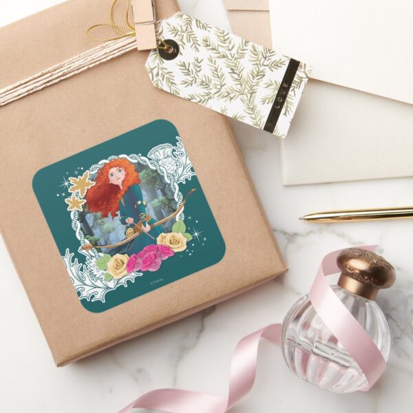 Merida_-_My_Fate_is_in_my_Own_Hands_Square_Sticker_5 Merida My Fate Is In My Own Hands Square Sticker