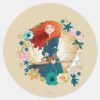 Merida_-_Strong_Classic_Round_Sticker_1 Merida Strong Classic Round Sticker