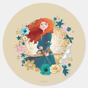 Merida Strong Classic Round Sticker