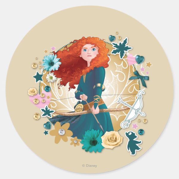 Merida_-_Strong_Classic_Round_Sticker_1 Merida Strong Classic Round Sticker
