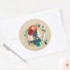 Merida_-_Strong_Classic_Round_Sticker_3 Merida Strong Classic Round Sticker