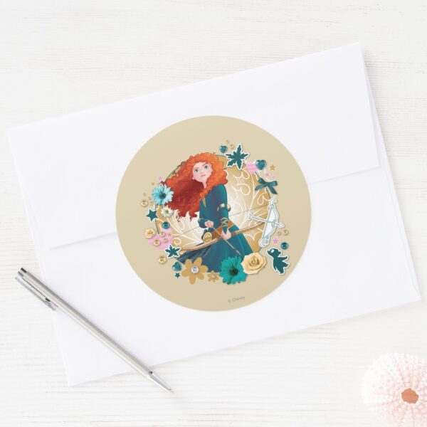 Merida_-_Strong_Classic_Round_Sticker_3 Merida Strong Classic Round Sticker