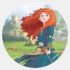Merida___Let's_Do_This_Classic_Round_Sticker_1 Merida Lets Do This Classic Round Sticker