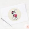 Merry_Christmas___Mickey_Mouse_Vintage_Santa_Claus_Classic_Round_Sticker_3 Merry Christmas Mickey Mouse Vintage Santa Claus Classic Round Sticker