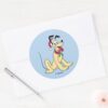 Merry_Christmas___Pluto_Ready_Christmas_Classic_Round_Sticker_3 Merry Christmas Pluto Ready Christmas Classic Round Sticker
