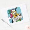 Merry_Christmas___Pluto_Santa_Claus_Square_Sticker_3 Merry Christmas Pluto Santa Claus Square Sticker