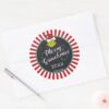 Merry_Grinchmas___Grinch_Holiday_Party_Classic_Round_Sticker_4 Merry Grinchmas Grinch Holiday Party Classic Round Sticker