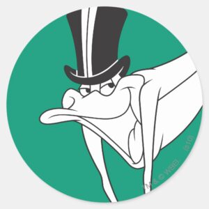 Michigan J. Frog Dacing Moves Classic Round Sticker