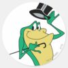 Michigan_J._Frog_in_Color_Classic_Round_Sticker_1 Michigan J. Frog In Color Classic Round Sticker