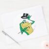 Michigan_J._Frog_in_Color_Classic_Round_Sticker_3 Michigan J. Frog In Color Classic Round Sticker