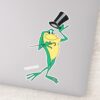 Michigan_J._Frog_in_Color_Sticker_1 Michigan J. Frog In Color Sticker