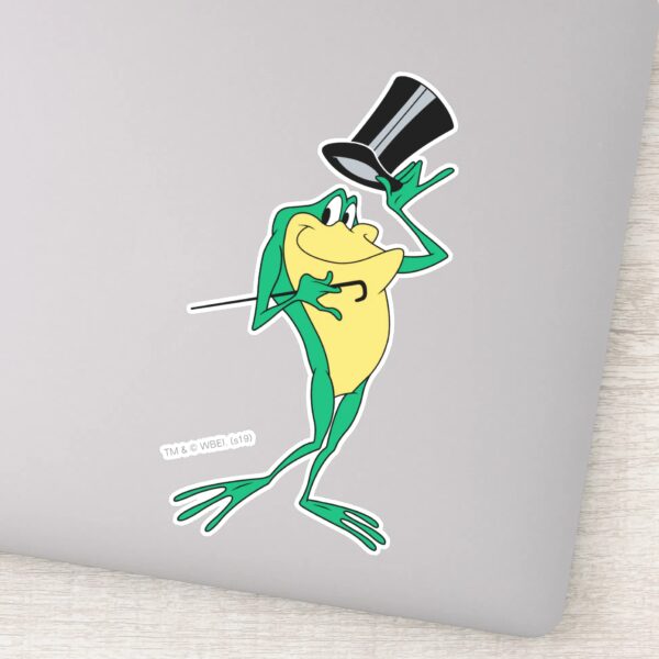 Michigan_J._Frog_in_Color_Sticker_1 Michigan J. Frog In Color Sticker