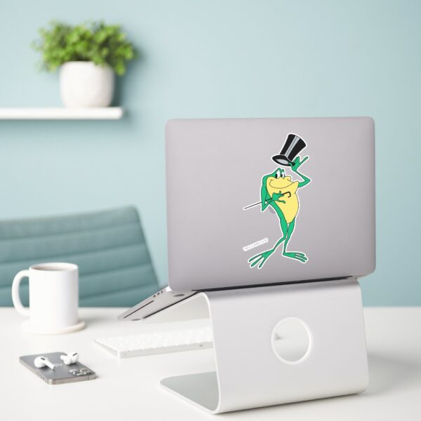 Michigan_J._Frog_in_Color_Sticker_3 Michigan J. Frog In Color Sticker
