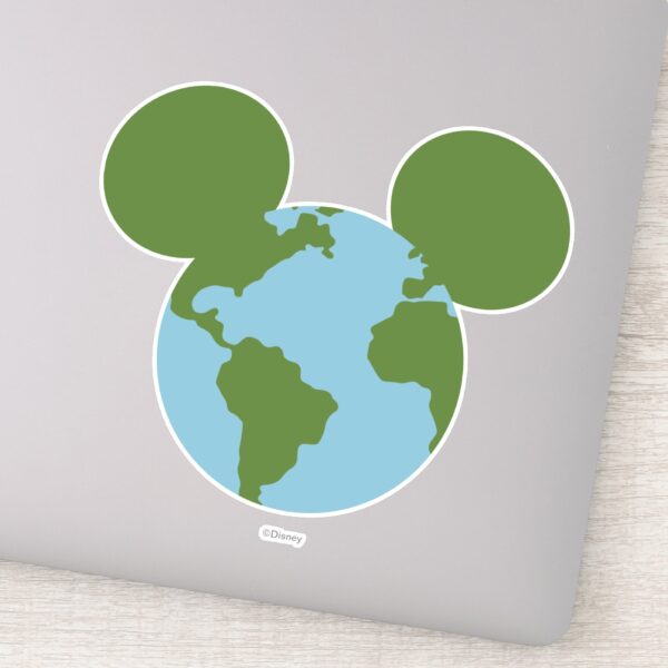 Mickey_Earth_Icon_Sticker_1 Mickey Earth Icon Sticker