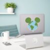 Mickey Earth Icon Sticker