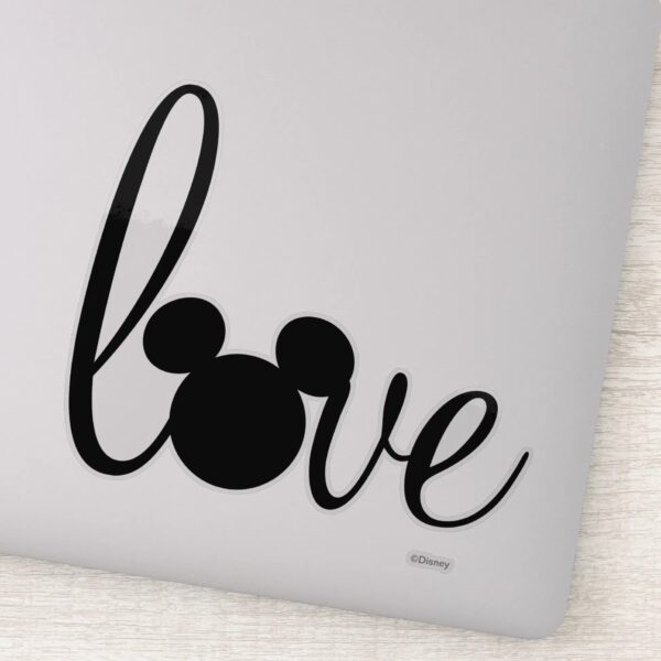 Mickey_Love_Script_Sticker_1 Mickey Love Script Sticker
