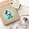 Mickey Mouse 3 Classic Round Sticker