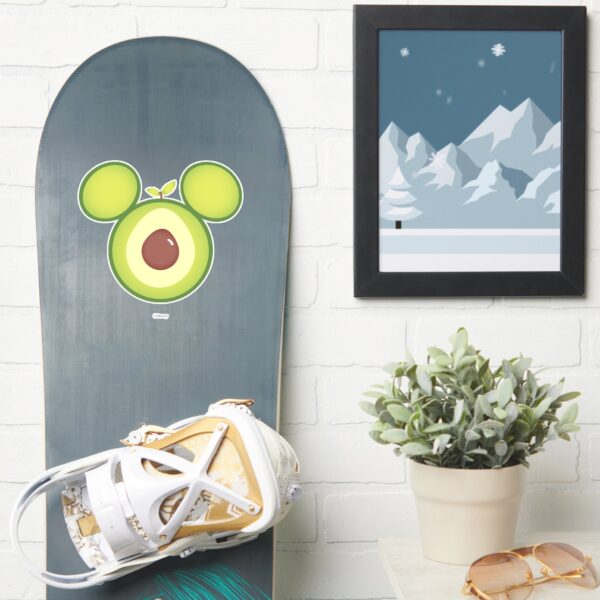 Mickey_Mouse_Avocado_Icon_Sticker_7 Mickey Mouse Avocado Icon Sticker