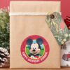 Mickey_Mouse_Birthday_Classic_Round_Sticker_7 Mickey Mouse Birthday Classic Round Sticker