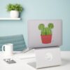 Mickey Mouse Cactus Icon Sticker