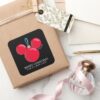 Mickey_Mouse_Christmas_Ornament_-_Personalized_Squ_Square_Sticker_5 Mickey Mouse Christmas Ornament Personalized Squ Square Sticker